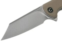 Civivi Brigand C909B Desert Tan Pocket Knife 12 Civivi Brigand C909B Desert Tan Pocket Knife -Chic Knife Store CIC909B 03 civivi