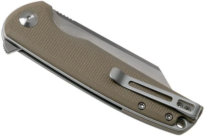 Civivi Brigand C909B Desert Tan Pocket Knife 6 Civivi Brigand C909B Desert Tan Pocket Knife - Image 4
