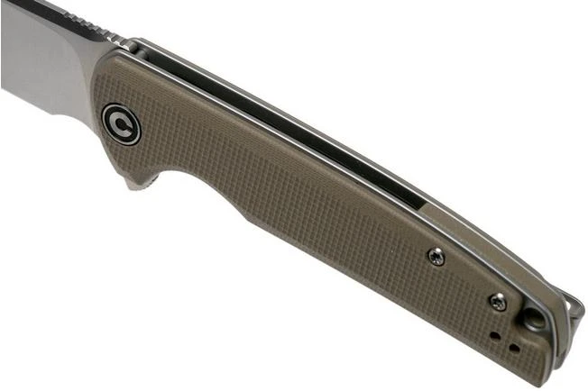 Civivi Brigand C909B Desert Tan Pocket Knife 9 Civivi Brigand C909B Desert Tan Pocket Knife - Image 7