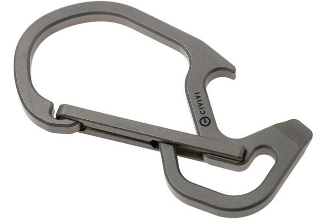 Civivi Click CA-01A Grey Carabiner 3 Civivi Click CA-01A Grey Carabiner