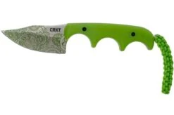 CRKT Minimalist Bowie Gears 2387G Neck Knife, Alan Folts Design