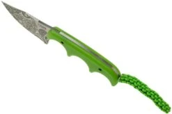 CRKT Minimalist Bowie Gears 2387G Neck Knife, Alan Folts Design -Chic Knife Store CK 2387G 04 crkt