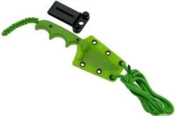 CRKT Minimalist Bowie Gears 2387G Neck Knife, Alan Folts Design -Chic Knife Store CK 2387G 05 crkt