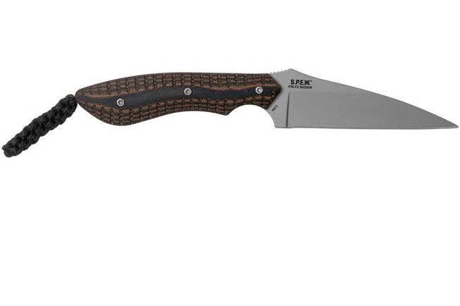 CRKT SPEW 2388 Neck Knife, Alan Folts Design 4 CRKT SPEW 2388 Neck Knife, Alan Folts Design - Image 2
