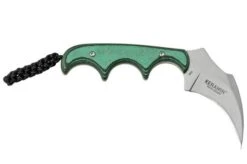 CRKT Keramin, Green Black, 2389 Neck Knife, Alan Folts Design -Chic Knife Store CK 2389 02 crkt