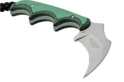 CRKT Keramin, Green Black, 2389 Neck Knife, Alan Folts Design -Chic Knife Store CK 2389 04 crkt