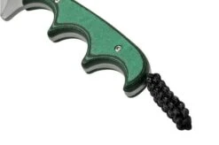 CRKT Keramin, Green Black, 2389 Neck Knife, Alan Folts Design -Chic Knife Store CK 2389 06 crkt