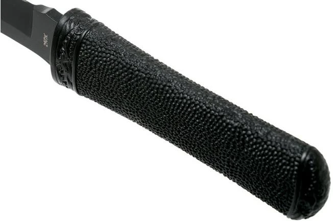 CRKT Hissatsu Black 2907K Fixed Fixed Knife, James Williams Design 6 CRKT Hissatsu Black 2907K Fixed Fixed Knife, James Williams Design - Image 4