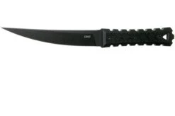 CRKT HZ6 Black 2927 Fixed Knife, James Williams Design