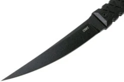 CRKT HZ6 Black 2927 Fixed Knife, James Williams Design -Chic Knife Store CK 2927 03 crkt