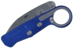 CRKT Provoke EDC, Blue Pocket Knife, Joe Caswell Design -Chic Knife Store CK 4050 04 crkt