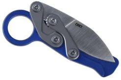 CRKT Provoke EDC, Blue Pocket Knife, Joe Caswell Design -Chic Knife Store CK 4050 05 crkt