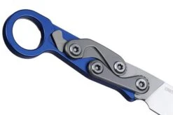 CRKT Provoke EDC, Blue Pocket Knife, Joe Caswell Design -Chic Knife Store CK 4050 07 crkt