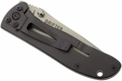 CRKT Drifter - Stainless Handle - 6450S -Chic Knife Store CK 6450S 04 crkt drifter stainless ck 6450s d4