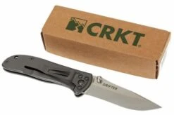 CRKT Drifter - Stainless Handle - 6450S -Chic Knife Store CK 6450S 08 crkt drifter stainless ck 6450s d8