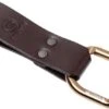 Casström Dangler & Belt Loop Brown, Belt Loop For Knife Sheaths 10103 -Chic Knife Store CM10103 01 casstrom cm10103 01