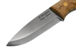 Casström Woodsman Knife Curly Birch, Sleipner Scandi Grind 10804 -Chic Knife Store CM10804 03 casstrom cm10804 03