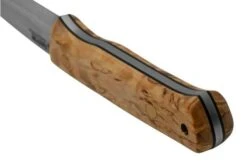 Casström Woodsman Knife Curly Birch, Sleipner Scandi Grind 10804 -Chic Knife Store CM10804 04 casstrom cm10804 04