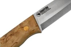 Casström Woodsman Knife Curly Birch, Sleipner Scandi Grind 10804 -Chic Knife Store CM10804 05 casstrom cm10804 05