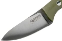 Casström Safari Olive G10 Hunting Knife 11607, Alan Wood Design -Chic Knife Store CM11607 03 casstrom