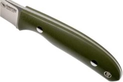 Casström Safari Olive G10 Hunting Knife 11607, Alan Wood Design -Chic Knife Store CM11607 05 casstrom