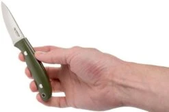 Casström Safari Olive G10 Hunting Knife 11607, Alan Wood Design -Chic Knife Store CM11607 06 casstrom