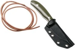 Casström Safari Olive G10 Hunting Knife 11607, Alan Wood Design -Chic Knife Store CM11607 07 casstrom