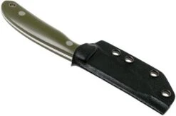 Casström Safari Olive G10 Hunting Knife 11607, Alan Wood Design -Chic Knife Store CM11607 08 casstrom