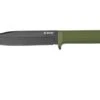 Cold Steel SRK 49LCKODBK, OD Green, Fixed Knife -Chic Knife Store CS49LCKODBK 01 coldsteel