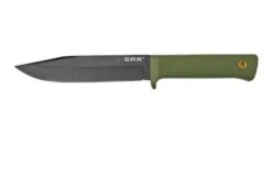 Cold Steel SRK 49LCKODBK, OD Green, Fixed Knife