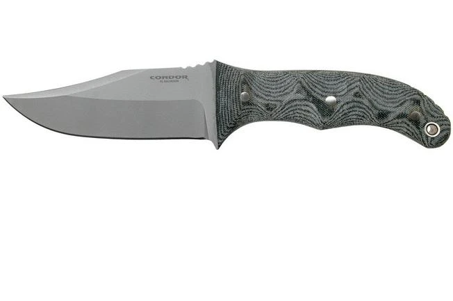 Condor Little Bowie Knife 1821-4.5HC Outdoor Knife 61726 3 Condor Little Bowie Knife 1821-4.5HC Outdoor Knife 61726