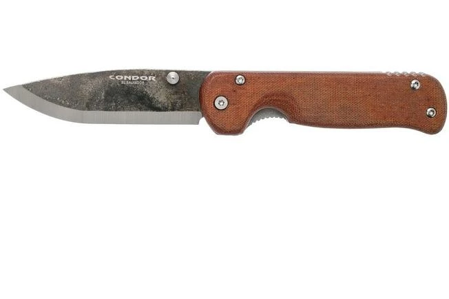 Condor Krakatoa Folder 3938-4.27HC Desert, Pocket Knife 63840 3 Condor Krakatoa Folder 3938-4.27HC Desert, Pocket Knife 63840