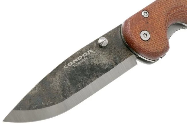 Condor Krakatoa Folder 3938-4.27HC Desert, Pocket Knife 63840 5 Condor Krakatoa Folder 3938-4.27HC Desert, Pocket Knife 63840 - Image 3