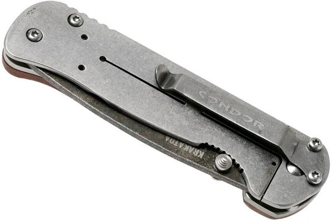 Condor Krakatoa Folder 3938-4.27HC Desert, Pocket Knife 63840 6 Condor Krakatoa Folder 3938-4.27HC Desert, Pocket Knife 63840 - Image 4
