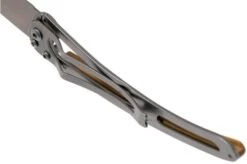 Deejo Tattoo 37g, Olive Wood, Van Life, 1CB000070 Pocket Knife -Chic Knife Store DJ1CB000070 06 deejo