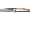 Deejo Tattoo 27g, Juniper Wood, Art Nouveau 9AB023 Pocket Knife -Chic Knife Store DJ9AB023 01 deejo