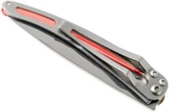 Deejo Tattoo Colours 27g, Red, Pin Up 9AP024 Pocket Knife -Chic Knife Store DJ9AP024 05 deejo