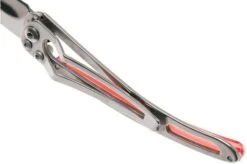 Deejo Tattoo Colours 27g, Red, Pin Up 9AP024 Pocket Knife -Chic Knife Store DJ9AP024 06 deejo