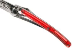 Deejo Tattoo Colours 27g, Red, Pin Up 9AP024 Pocket Knife -Chic Knife Store DJ9AP024 07 deejo