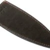 Deejo Mocca Leather Sheath For 37g Deejo, E502 Sheath -Chic Knife Store DJE502 01 deejo