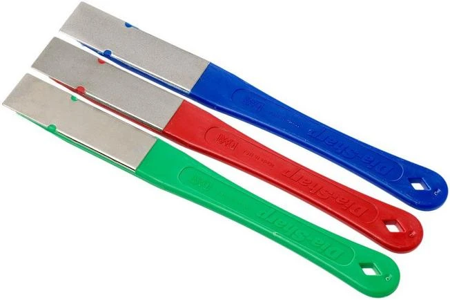 DMT DiaSharp Diamond Mini-Hone Kit, Set Of 3, D2K 3 DMT DiaSharp Diamond Mini-Hone Kit, Set Of 3, D2K