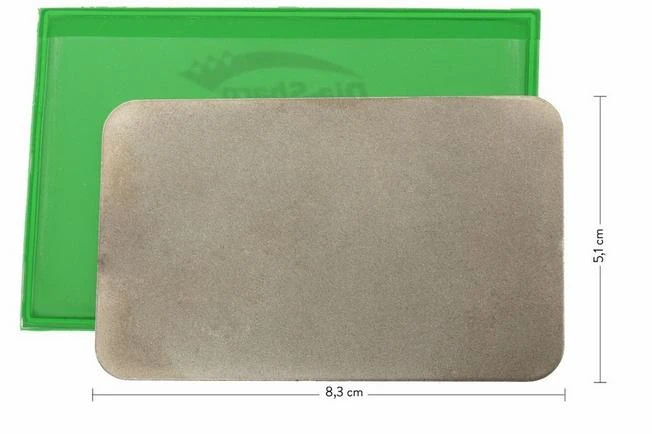 DMT DiaSharp Sharpening Stone, Extra Fine, D3E 3 DMT DiaSharp Sharpening Stone, Extra Fine, D3E
