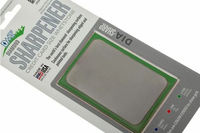 DMT DiaSharp Sharpening Stone, Extra Fine, D3E 4 DMT DiaSharp Sharpening Stone, Extra Fine, D3E - Image 2