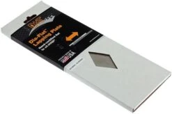 DMT Dia-Flat Lapping Plate Flattening Stone, 95 Micron 7 DMT Dia-Flat Lapping Plate Flattening Stone, 95 Micron -Chic Knife Store DMTDIAFLAT 95 03 dmt dia flat lapping plate dmtdiaflat 95 03
