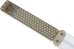 DMT Diafold Hardcoat Two-sided Sharpening Stone FWMEF-H -Chic Knife Store DMTFWMEF H 03 dmt diafold hardcoat dmtfwmef h 03