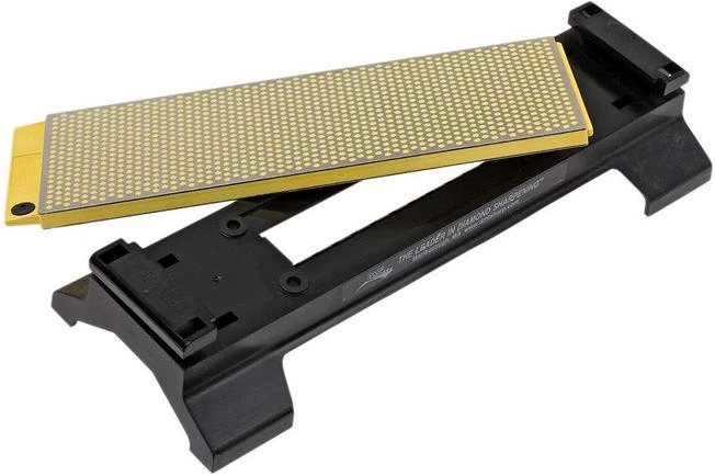 DMT DuoSharp Bench Stone, Double-sided Sharpening Stone, W250CX-WB 4 DMT DuoSharp Bench Stone, Double-sided Sharpening Stone, W250CX-WB - Image 2