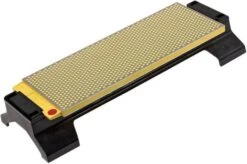 DMT DuoSharp Bench Stone, Double-sided Sharpening Stone, W250EF-WB