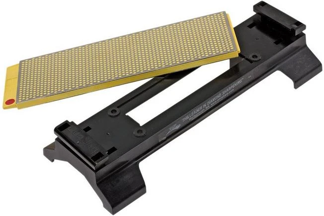 DMT DuoSharp Bench Stone, Double-sided Sharpening Stone, W250EF-WB 4 DMT DuoSharp Bench Stone, Double-sided Sharpening Stone, W250EF-WB - Image 2