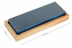 DMT Diamond Sharpening Stone, Coarse, W6C