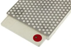 DMT DuoSharp Hardcoat Bench Stone, Tweezijdige Sharpening Stone, W8EF-H-WB -Chic Knife Store DMTW8EF H WB 04 dmt duosharp hardcoat dmtw8ef h wb 04